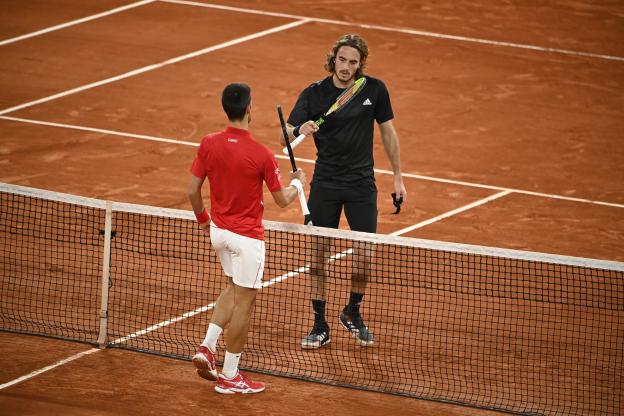 Pronostic Novak Djokovic Stefanos Tsitsipas GRATUIT Masters Rome