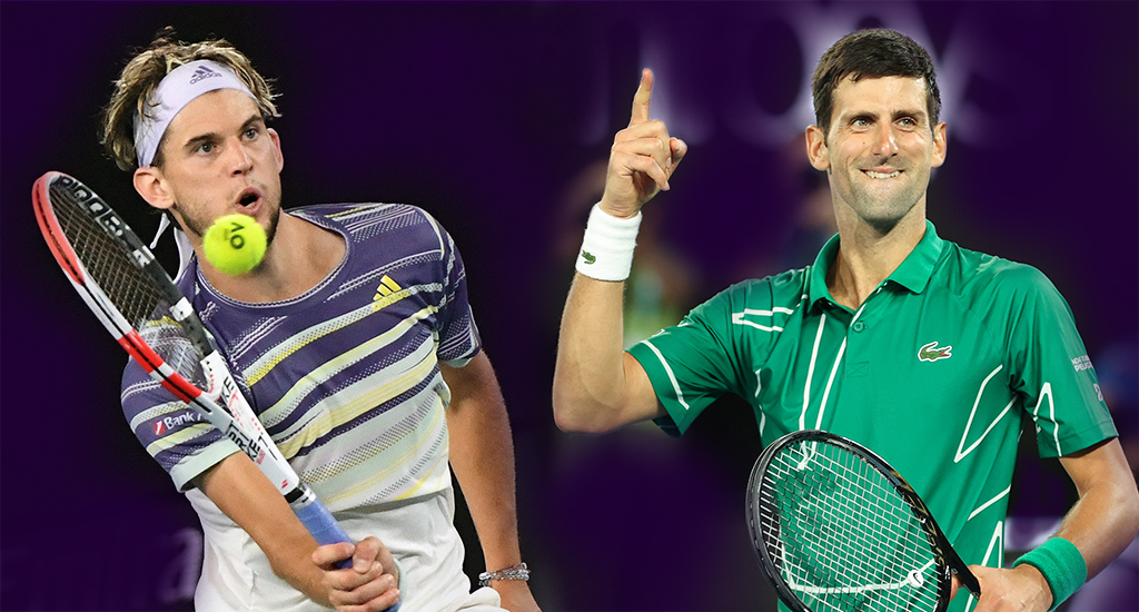 Pronostic Gratuit Dominic Thiem Novak Djokovic Masters Londres