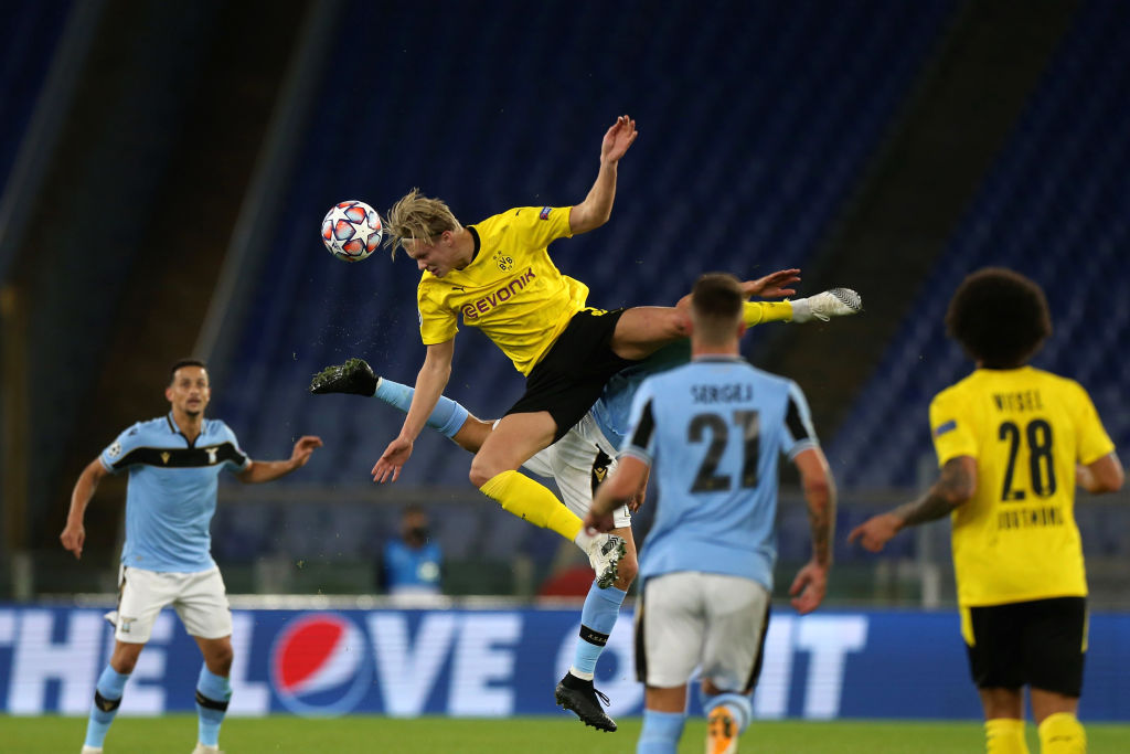 Pronostic Gratuit Dortmund Lazio Ligue des Champions