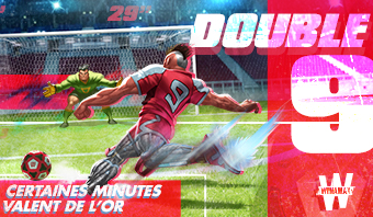 Doublez vos gains sur les buteurs !