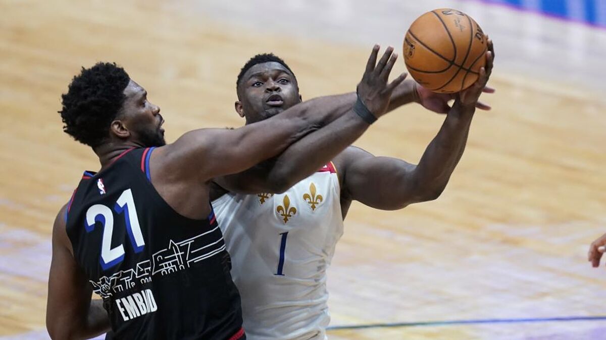 Pronostic NBA GRATUIT Philadelphie Sixers New Orleans Pelicans
