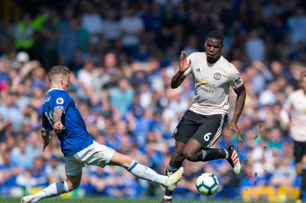 Pronostic Everton Manchester United Premier League
