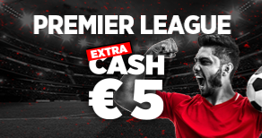 PREMIER LEAGUE : 5€ OFFERTS EN CASH PAR LADBROKES !