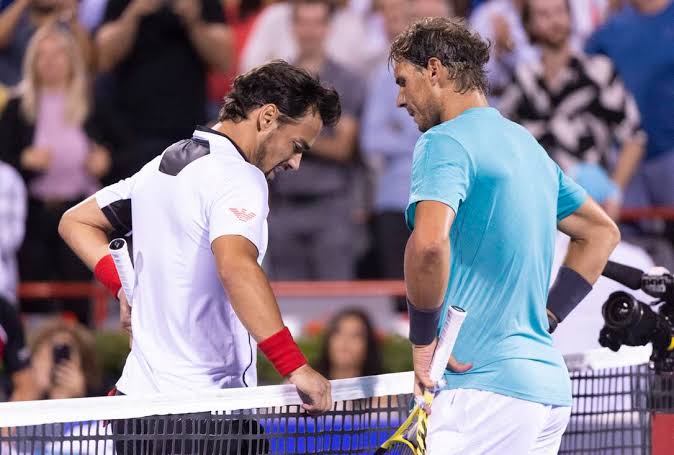 Pronostic Gratuit Fabio Fognini Rafael Nadal Open d'Australie