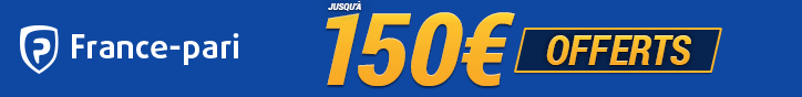 Bonus France Pari 150€ avis et tes bookmaker