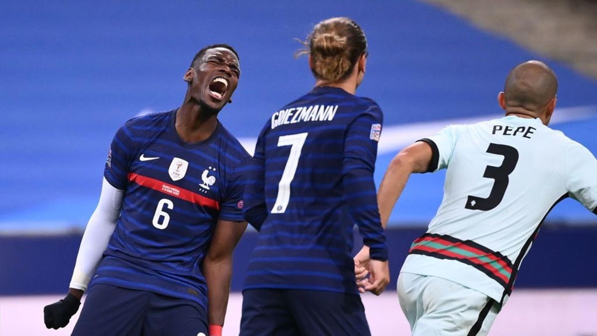 Pronostic Gratuit Portugal France Ligue des Nations