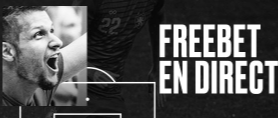 Freebet en direct PokerStars Sports Rennes Marseille
