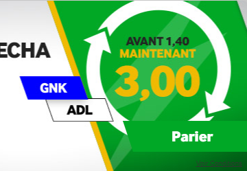 GENK - ANDERLECHT : LE SUPER BOOST BETWAY A NE PAS MANQUER !