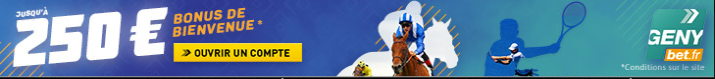 Bonus Genybet 250€ avis et test bookmaker