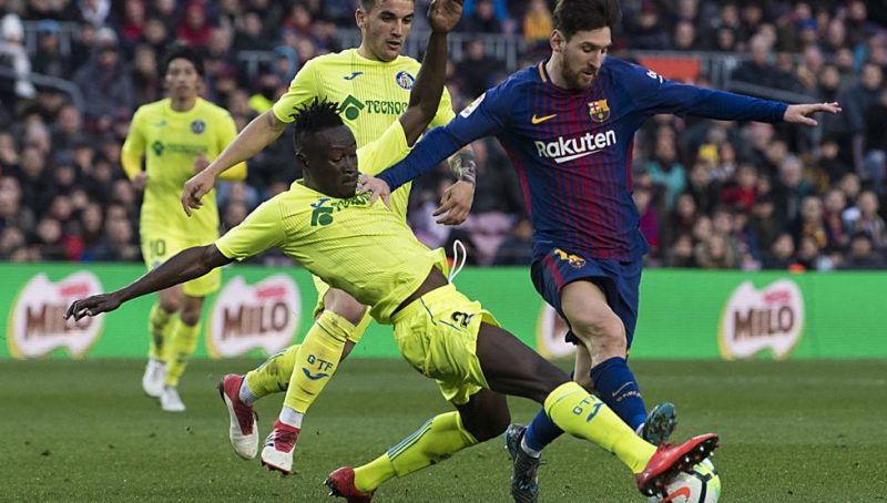 Pronostic Gratuit Getafe Barcelone Liga