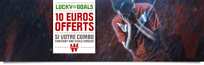 Lucky Goals Ligue 1 Winamax 10€ offerts
