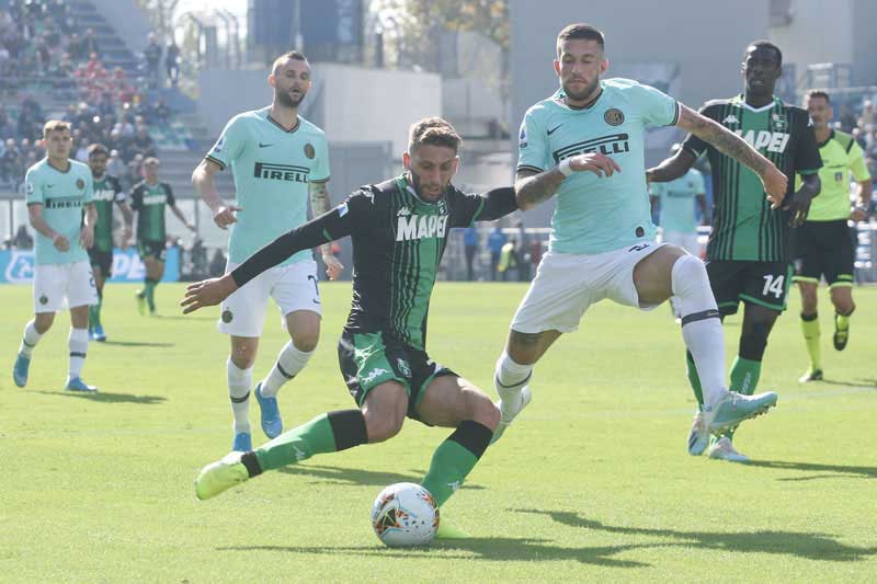 Pronostic Gratuit Sassuolo Inter Milan Serie A