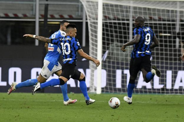 Pronostic Gratuit Inter Naples Serie A