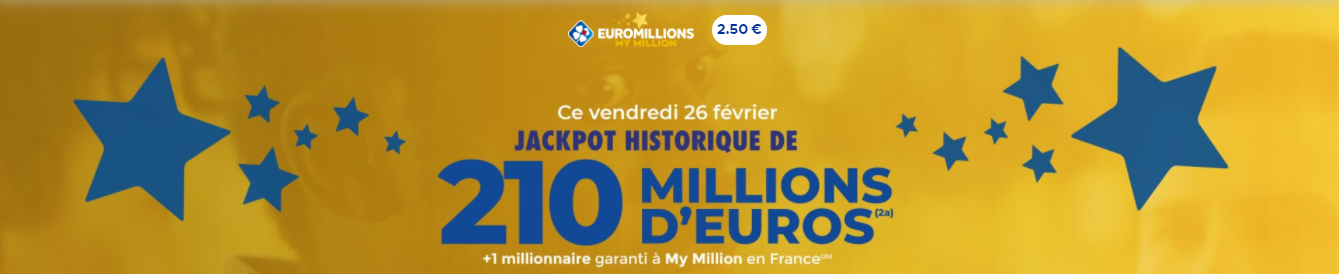 Euromillions vendredi 15 janvier 2021 55 millions euros