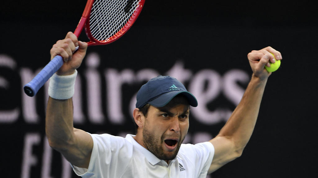 Pronostic Gratuit Grigor Dimitrov Aslan Karatsev Open d'Australie