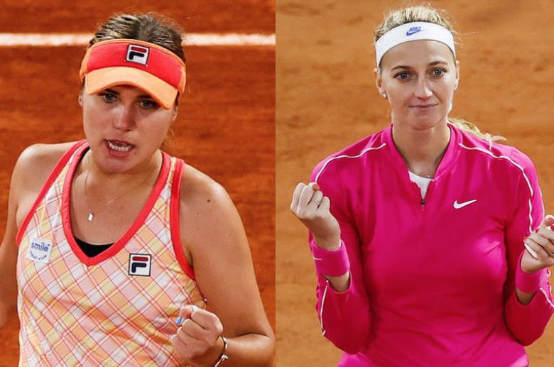 Pronostic Gratuit Sofia Kenin Petra Kvitova Roland Garros