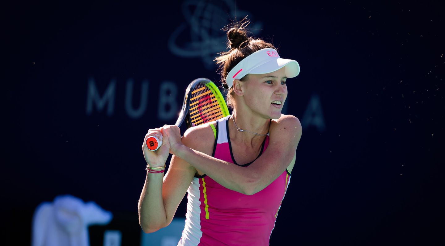 Pronostic Gratuit Marta Kostyuk Veronika Kudermetova WTA Abu Dhabi