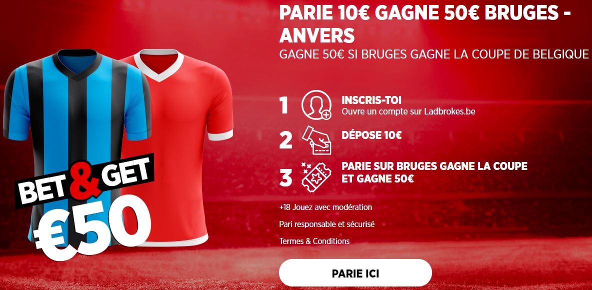 Coupe de Belgique Bruges Antwerp