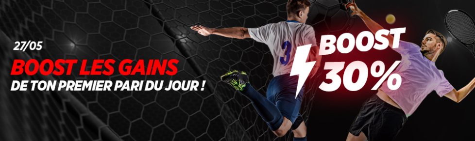 Boost 30% Ladbrokes