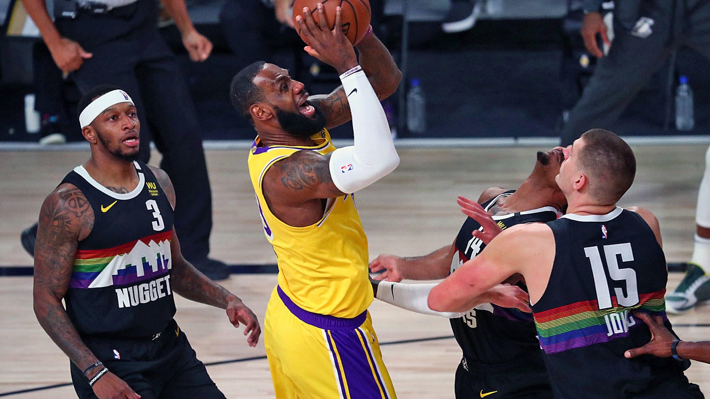 Pronostic Gratuit NBA Los Angeles Lakers Denver Nuggets Finale Ouest