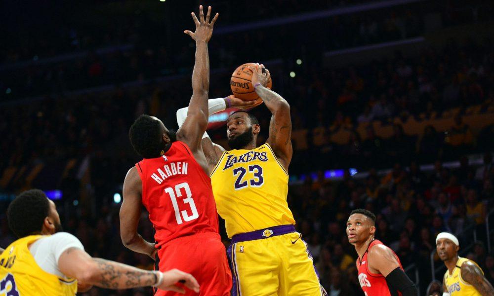 Pronostic Gratuit Los Angeles Lakers Houston Rockets NBA Playoffs