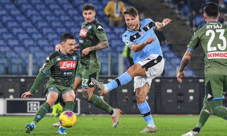 Pronostic Gratuit Naples Lazio Serie A