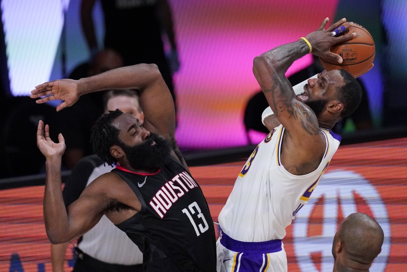 Pronostic Gratuit Houston Rockets Los Angeles Lakers NBA Playoffs