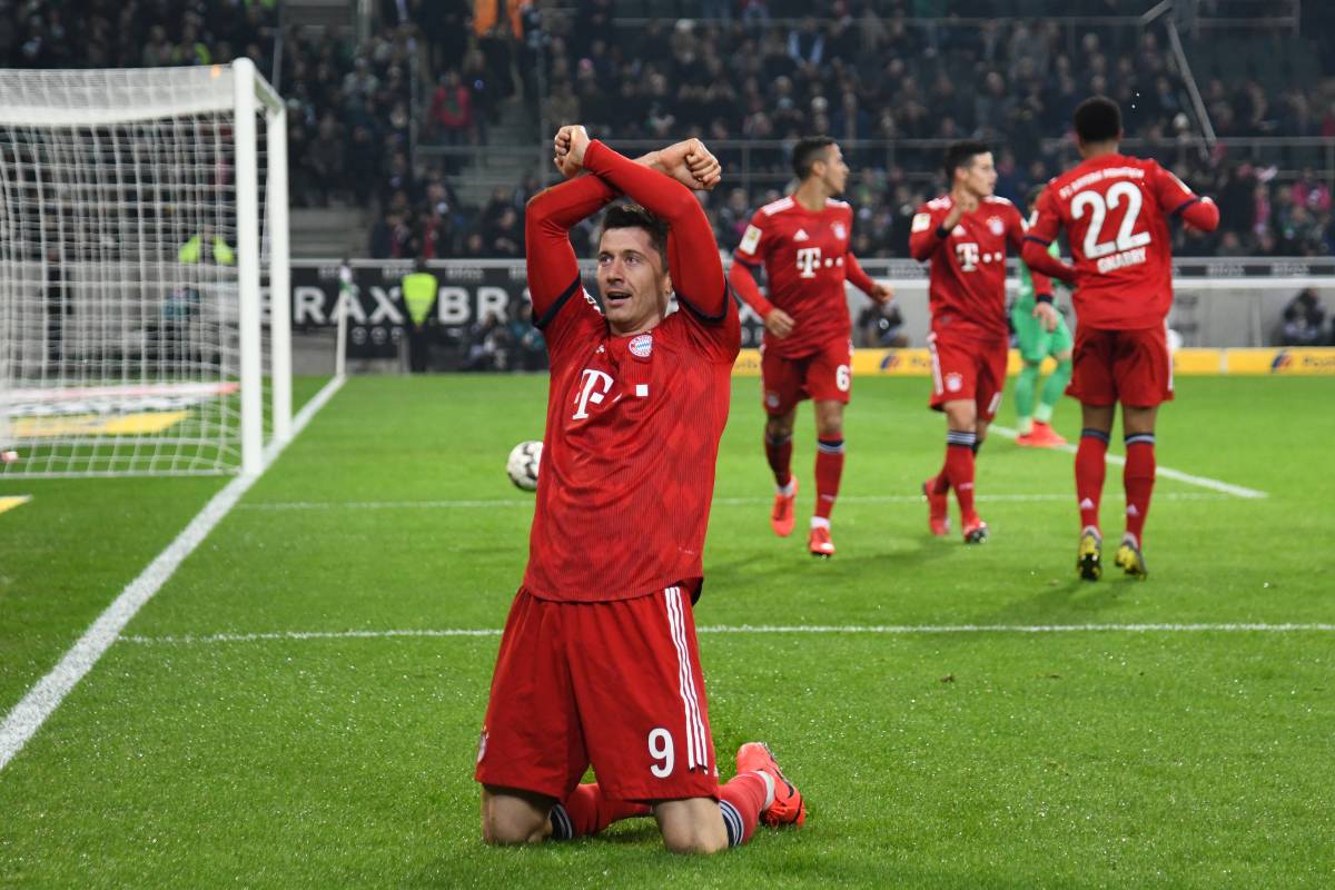 Pronostic Gratuit Monchengladbach Bayern Munich Bundesliga