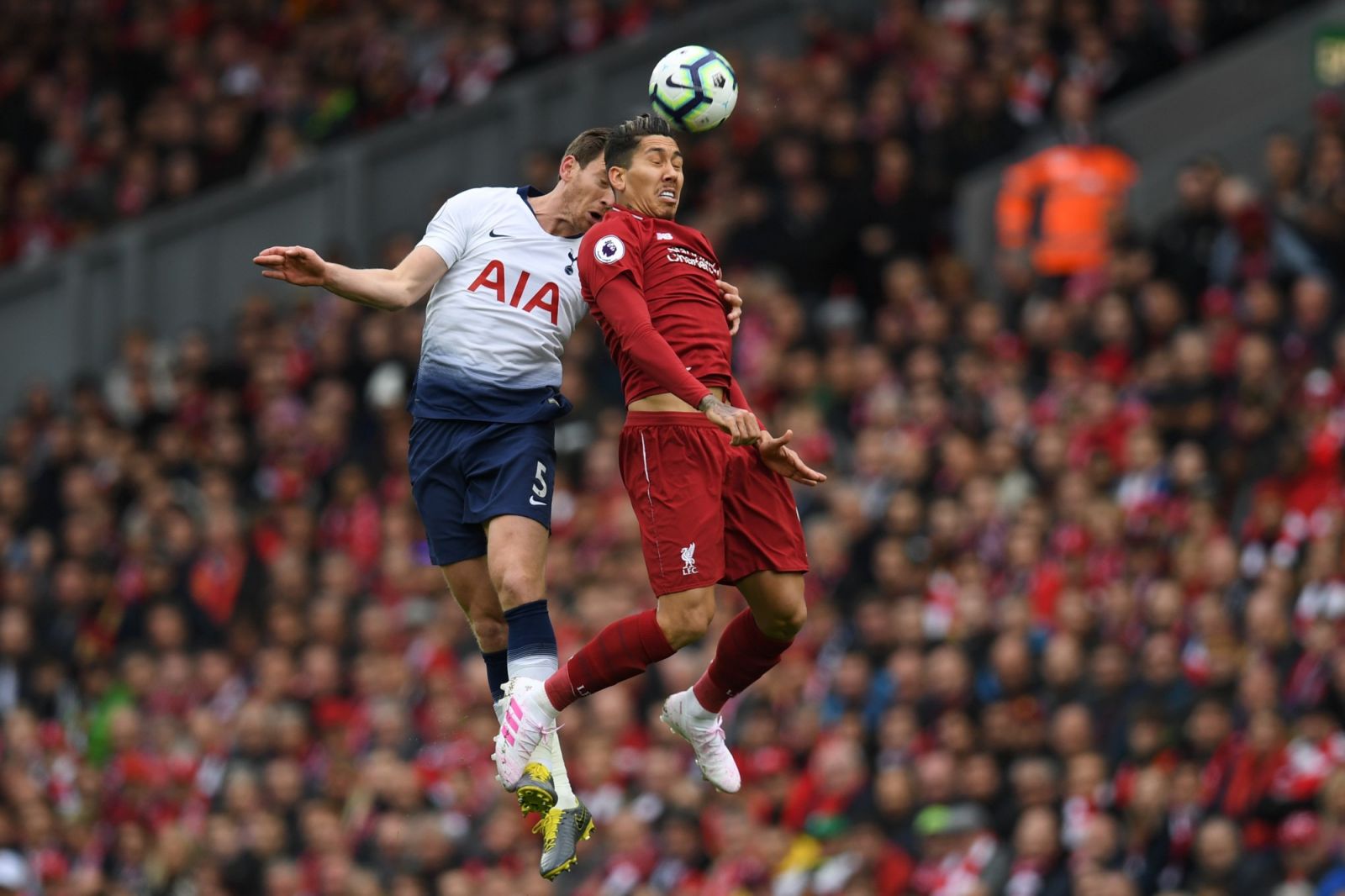 Pronostic Gratuit Liverpool Tottenham Premier League