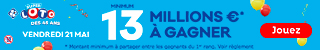 Super Loto 45 ans 13 millions