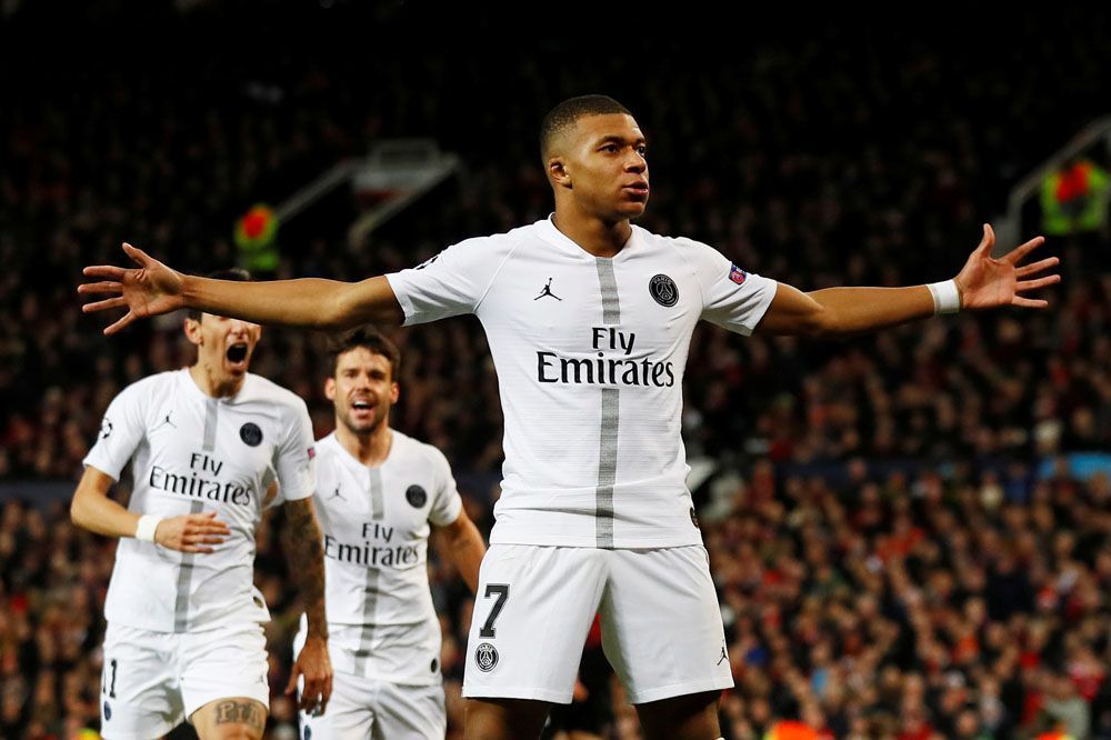 Le PSG avec Kylian Mbappé face à Leipzig !