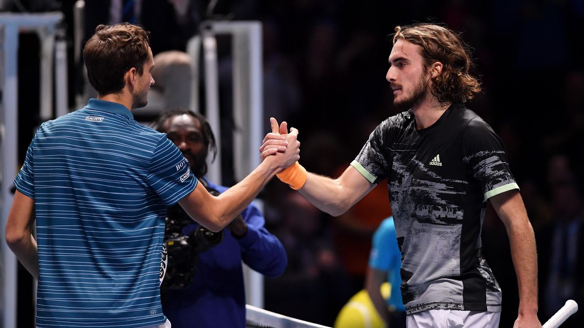 Pronostic Gratuit Daniil Medvedev Stefanos Tsitsipas Open d'Australie