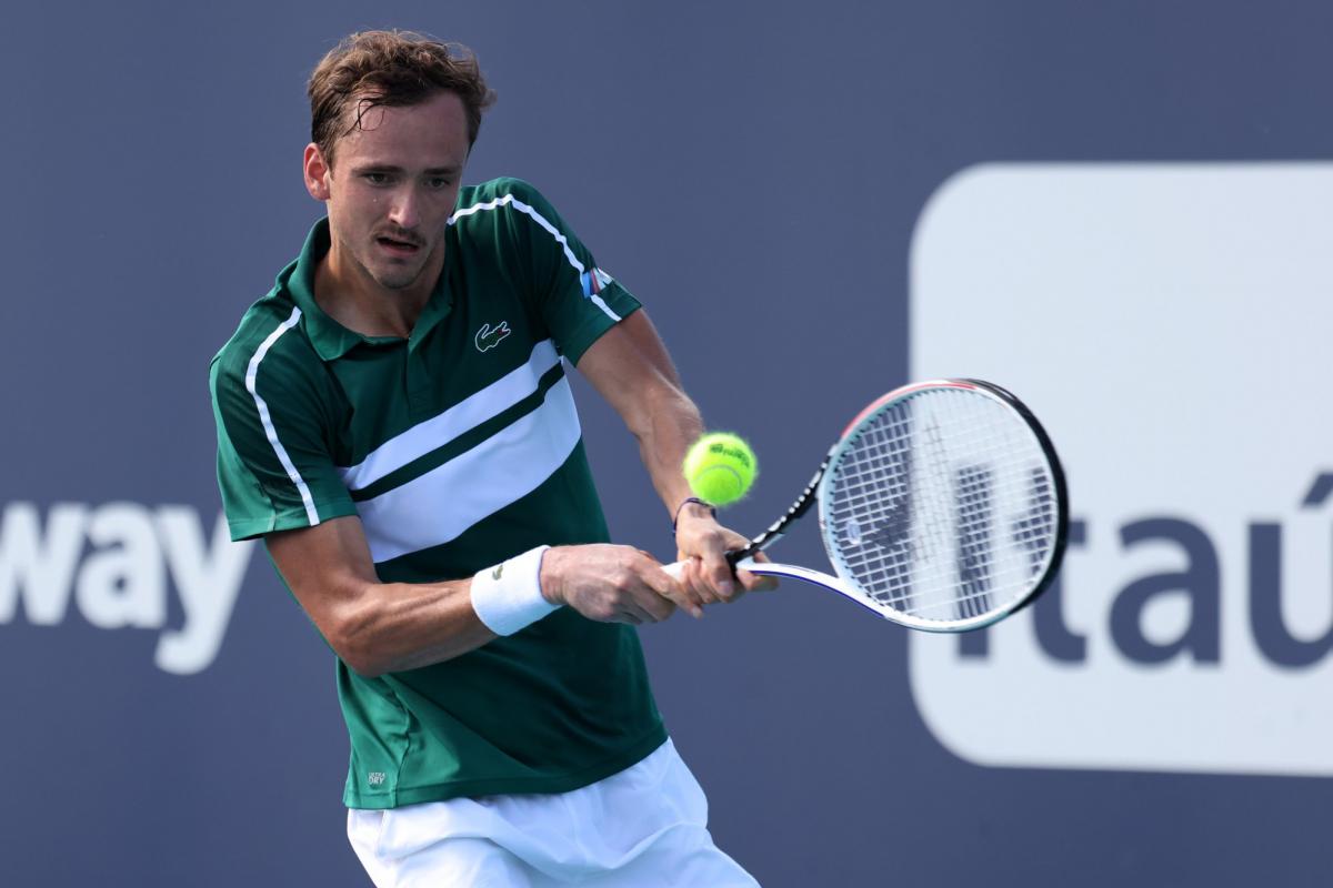 Pronostic Daniil Medvedev Roberto Bautista Agut GRATUIT Masters Miami