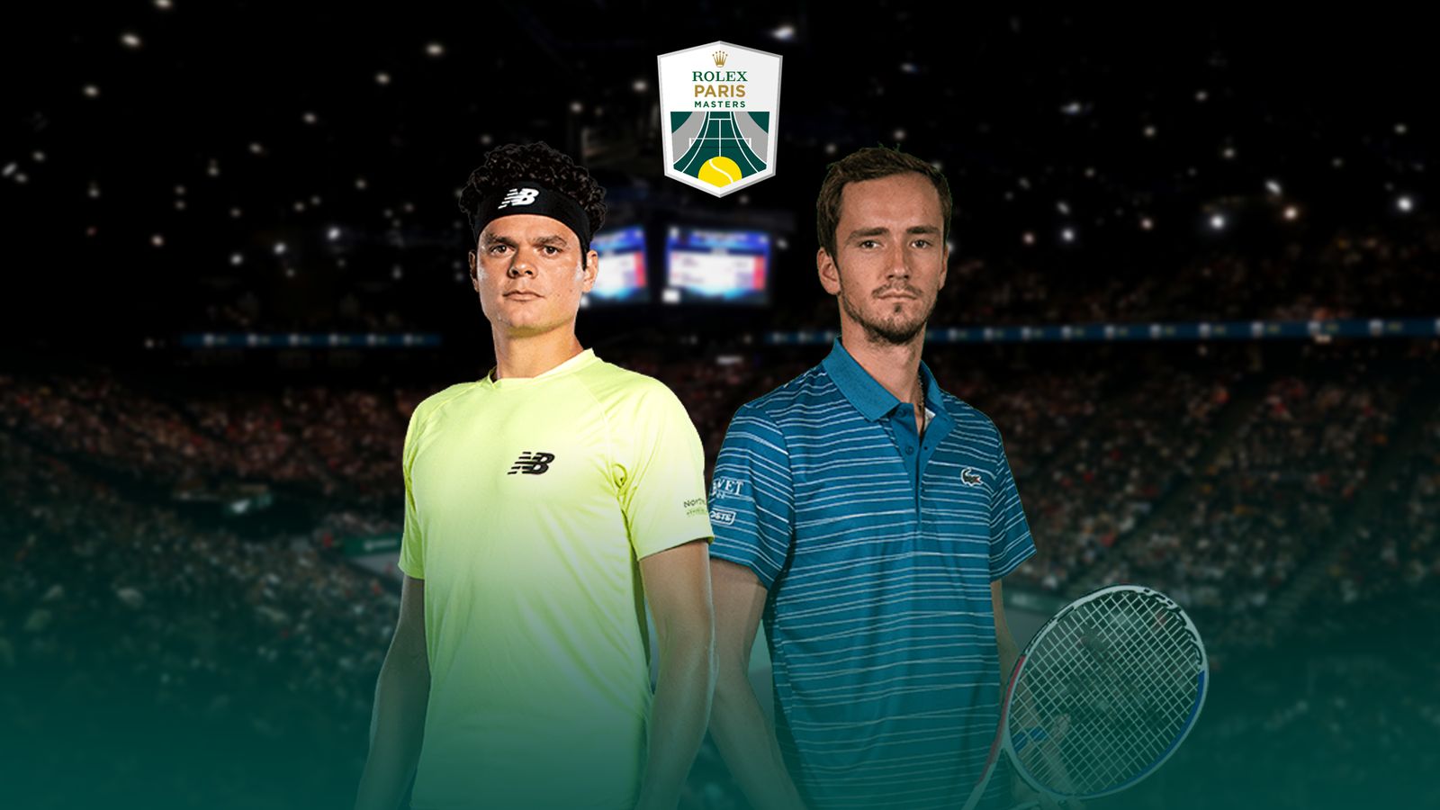 Pronostic Gratuit Daniil Medvedev Milos Raonic Masters Paris Bercy