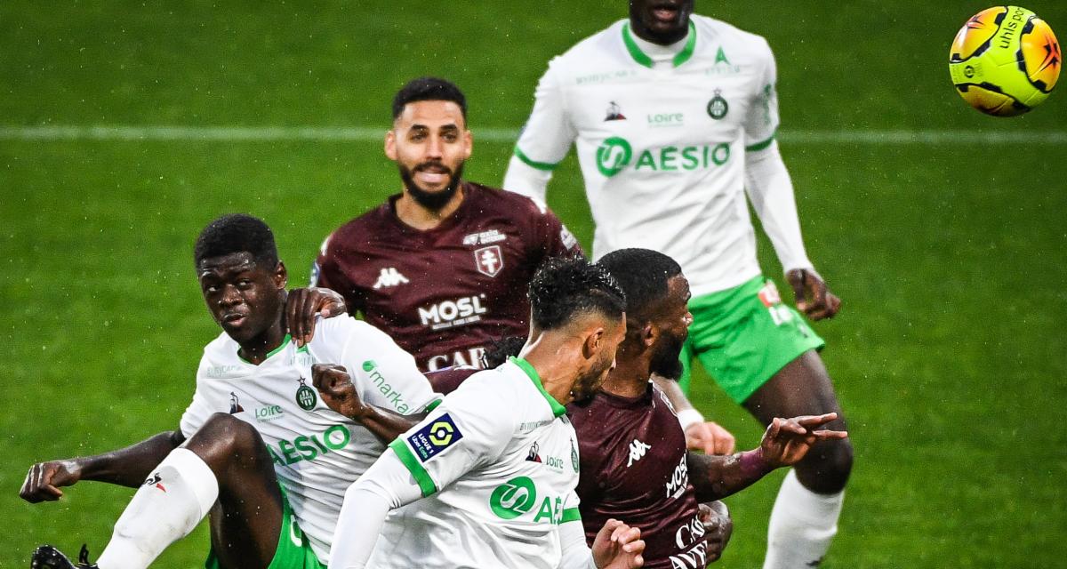 Pronostic Gratuit Saint Etienne Metz Ligue 1