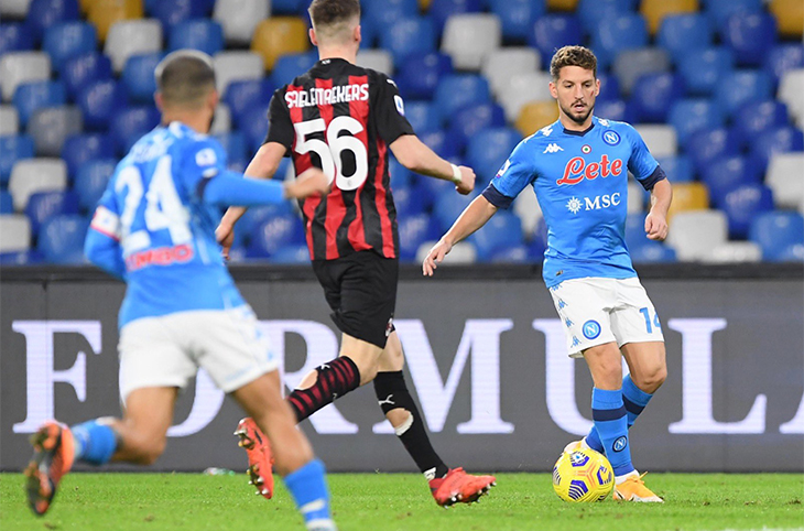 Pronostic Milan Naples GRATUIT Serie A