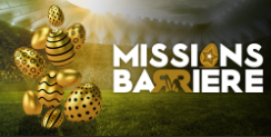 Missions Barrière BET : Jusque 100€ à gagner !