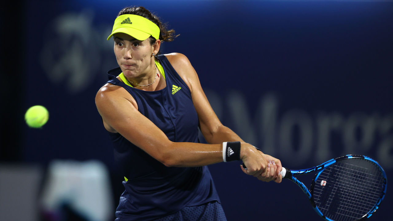 Pronostic Garbine Muguruza Elise Mertens GRATUIT WTA Dubai
