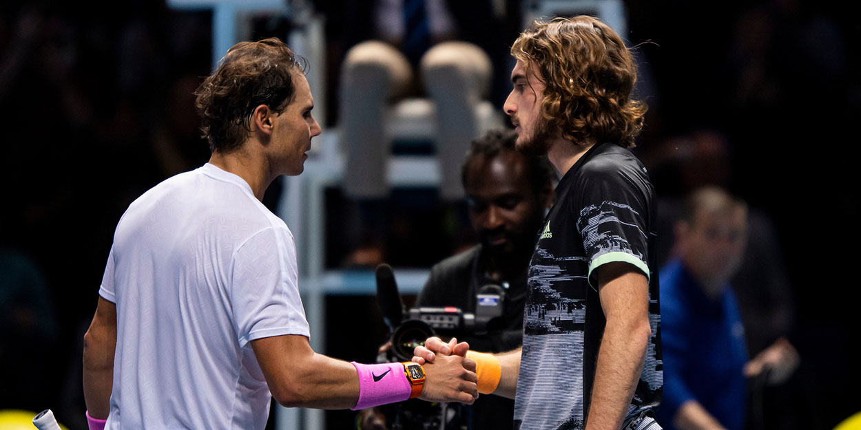 Pronostic Gratuit Rafael Nadal Stefanos Tsitsipas Masters Londres