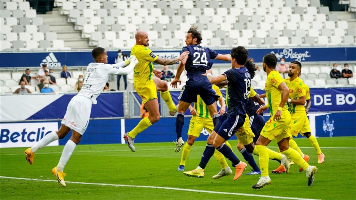 Pronostic Nantes Bordeaux GRATUIT Ligue 1