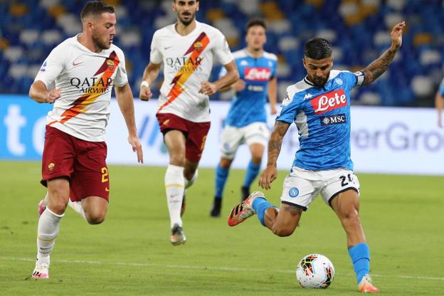 Pronostic Gratuit Naples AS Rome Serie A