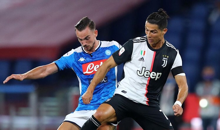 Pronostic Gratuit Naples Juventus Serie A