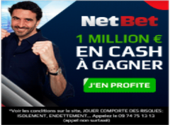 Euro 2021 : Jackpot de 1 000 000€ à gagner !