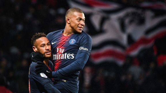 Neymar ou Mbappé buteur face à l'ASSE ? Cote boostée sur BETCLIC !