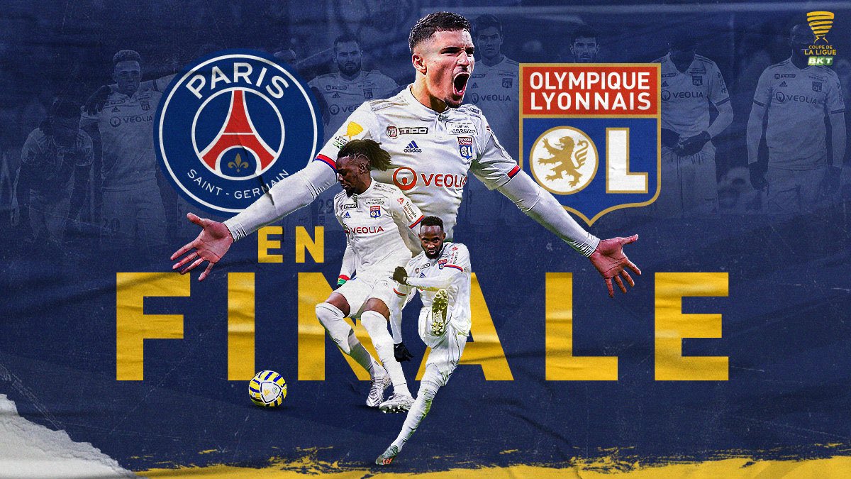 Finale Coupe de la Ligue : Lyon peut-il battre le PSG ?
