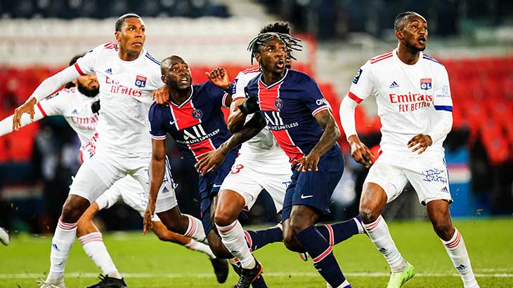 Lyon PSG : Bonus boosté à 120€ sur Unibet avec COTEUR !