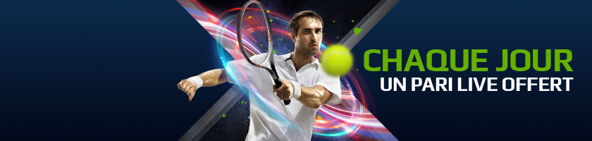 Netbet Pari Gratuit Tennis Live 5€
