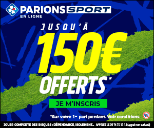 Bonus Parions Sport 150€ avis et test bookmaker