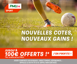 Bonus PMU cash 100€ avis et test bookmaker
