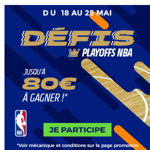 Play In NBA Défi Parions Sport
